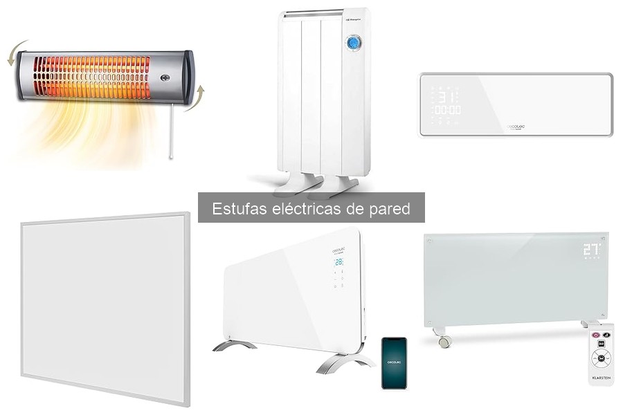 Cómo elegir una estufa eléctrica de pared: consejos prácticos