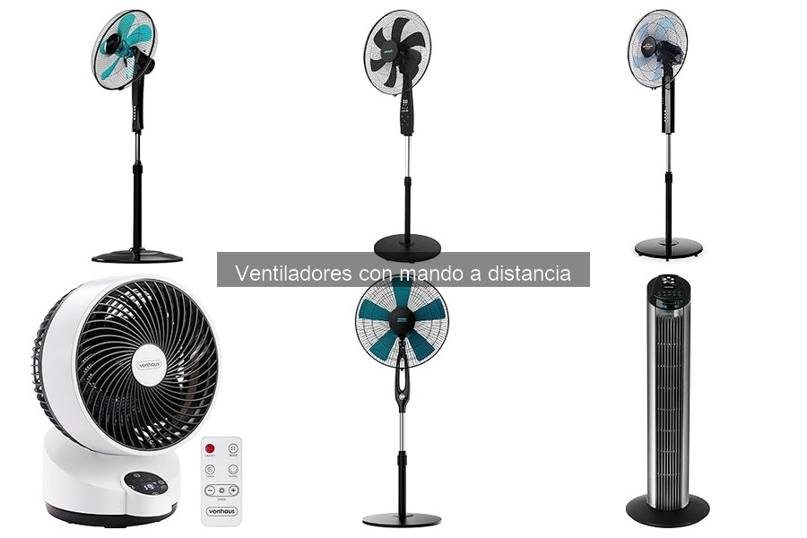 Cómo elegir ventiladores con mando a distancia que encajen en tu decoración