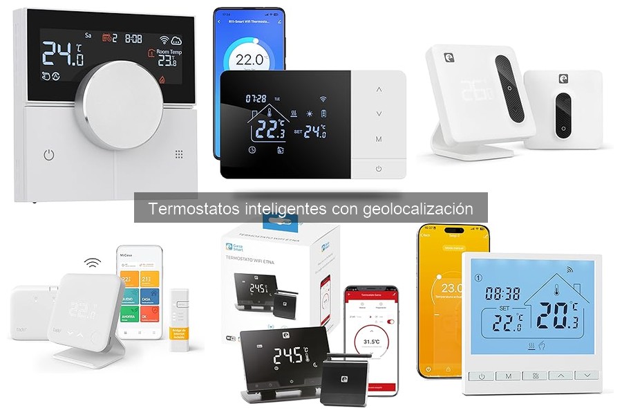 Cómo funciona la geolocalización en termostatos inteligentes