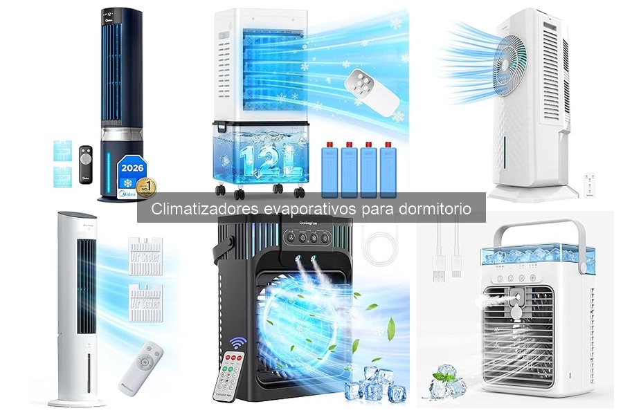 Cómo funciona un climatizador evaporativo en tu dormitorio