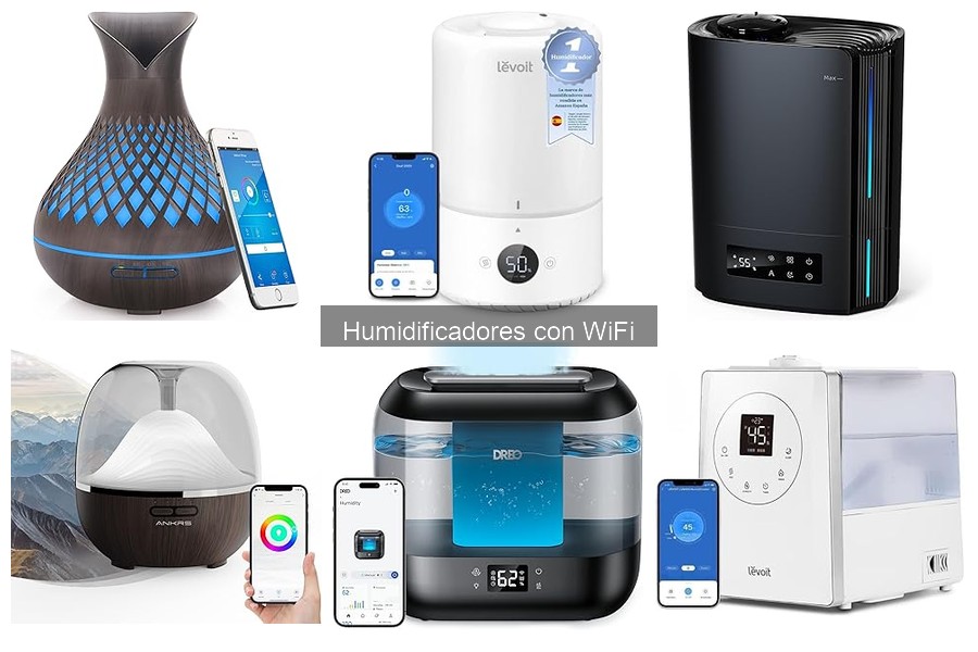 Cómo Funcionan los Humidificadores con WiFi: Guía Técnica