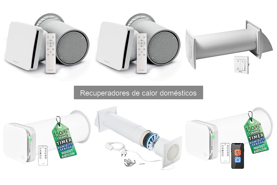 ¿Cómo funcionan los recuperadores de calor de flujo cruzado?