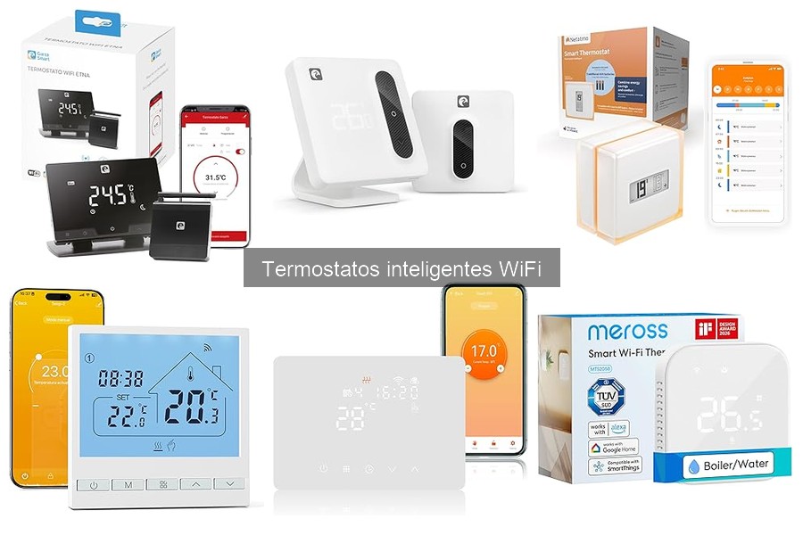 Cómo funcionan los termostatos inteligentes WiFi: Guía rápida