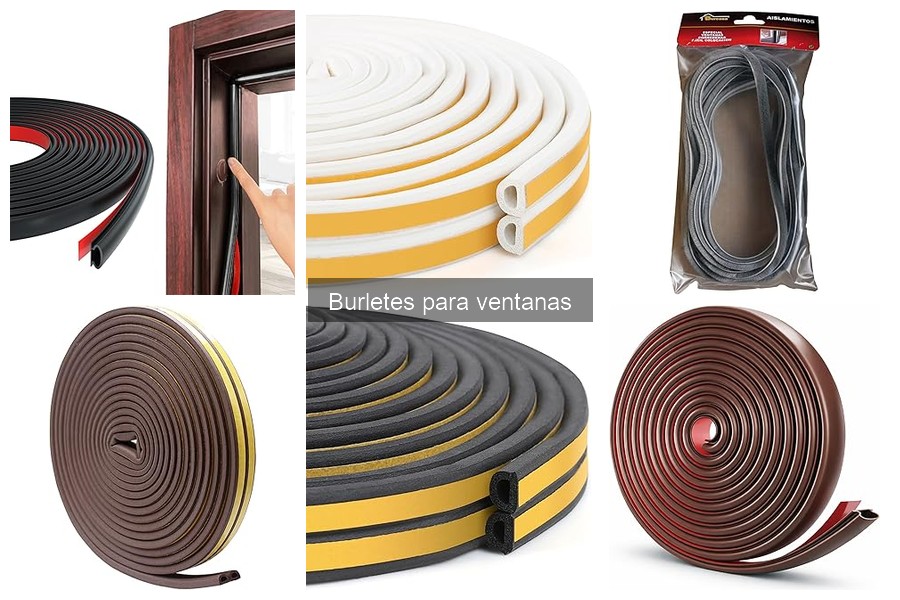 Cómo instalar burletes para ventanas: Guía paso a paso