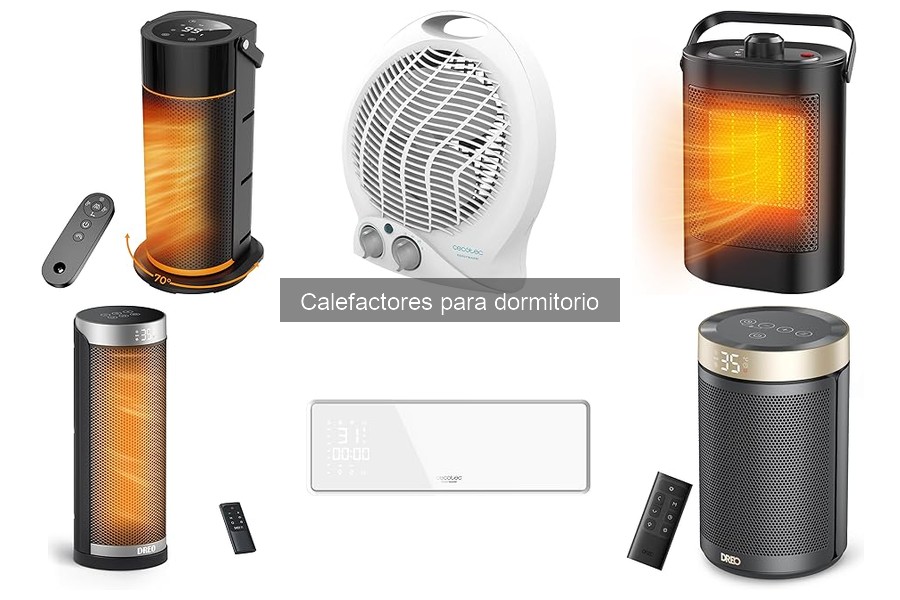Cómo instalar calefactores para dormitorio: guía fácil