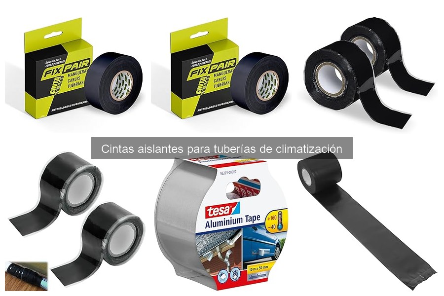Cómo Instalar Cintas Aislantes en Tuberías de Climatización