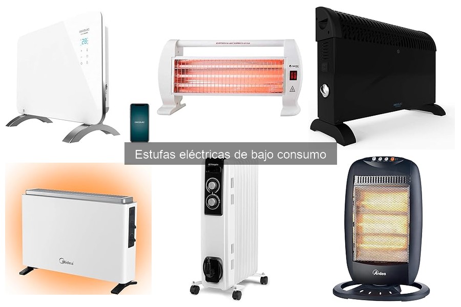 Cómo instalar estufas eléctricas de bajo consumo fácilmente