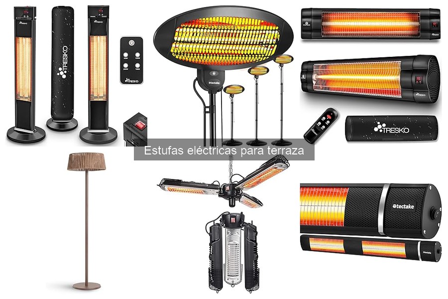 ** Cómo instalar estufas eléctricas para terraza de forma segura