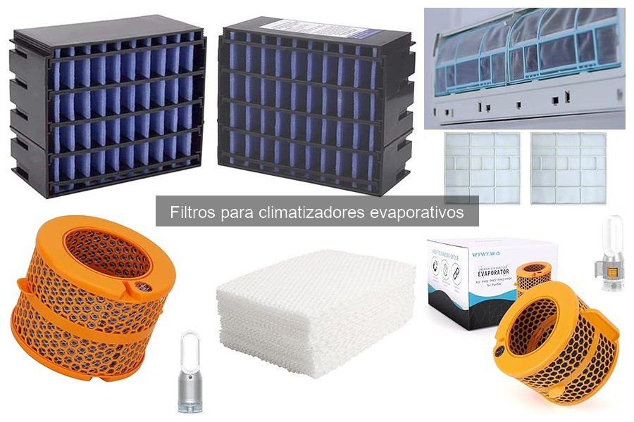 Cómo instalar filtros para climatizadores evaporativos