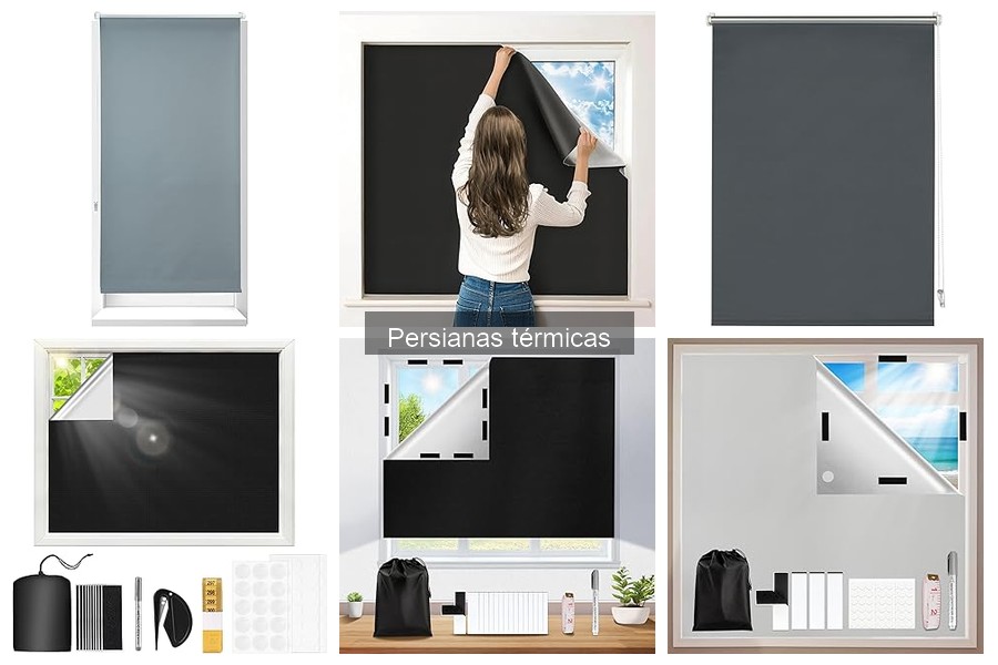Cómo instalar persianas térmicas fácilmente