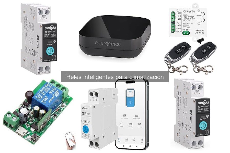 Cómo instalar relés inteligentes para climatización fácilmente