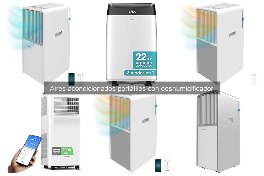 Cómo instalar un aire acondicionado portátil con deshumidificador