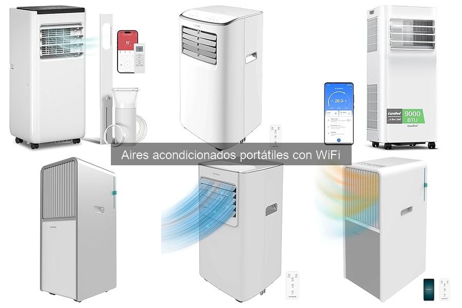 Cómo instalar un aire acondicionado portátil con WiFi