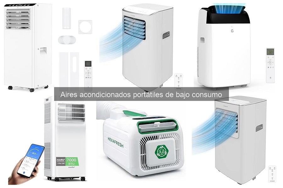 Cómo Instalar un Aire Acondicionado Portátil de Bajo Consumo