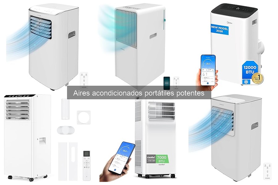 Cómo instalar un aire acondicionado portátil potente: Guía práctica