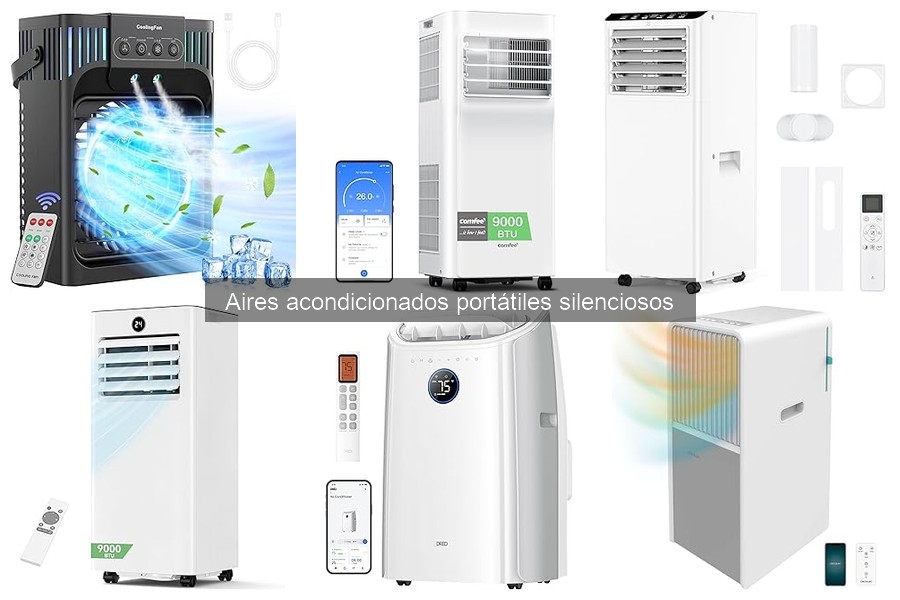 Cómo Instalar un Aire Acondicionado Portátil Silencioso