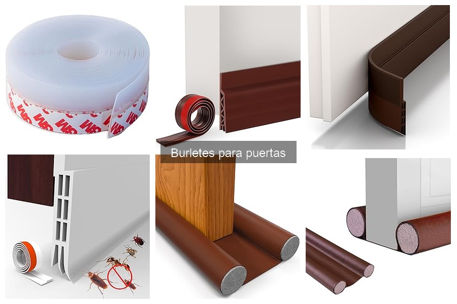 Cómo instalar un burlete para puerta: Guía paso a paso