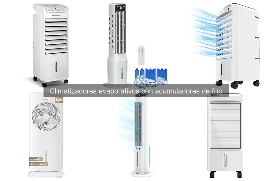 Cómo instalar un climatizador evaporativo con acumuladores de frío
