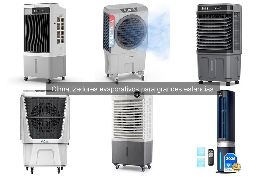 Cómo Instalar un Climatizador Evaporativo en Grandes Estancias