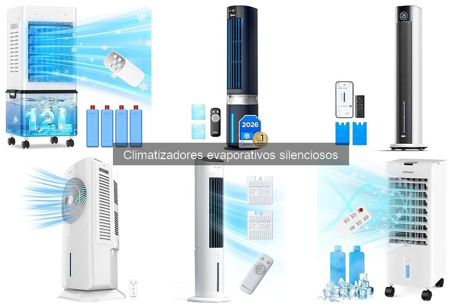 Cómo instalar un climatizador evaporativo silencioso