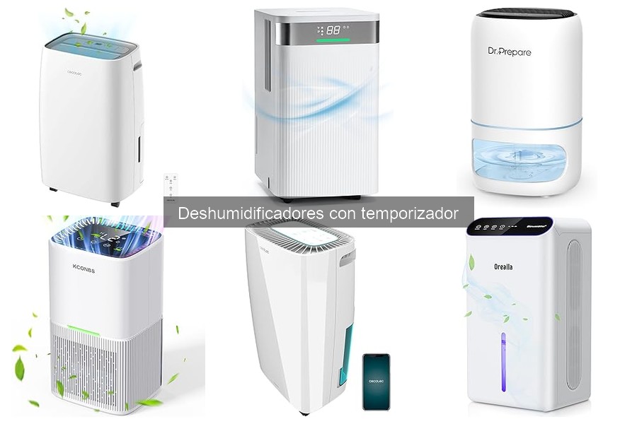 Cómo instalar un deshumidificador con temporizador fácilmente