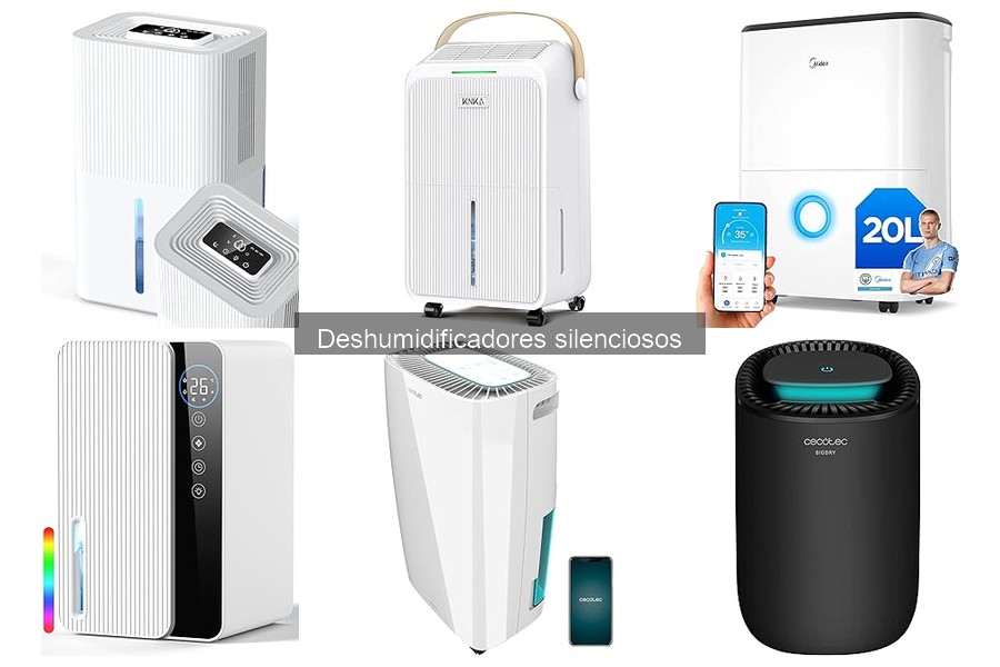 Cómo instalar un deshumidificador silencioso en casa