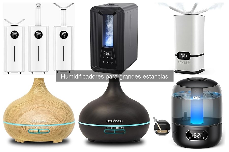 Cómo Instalar un Humidificador en Grandes Habitaciones