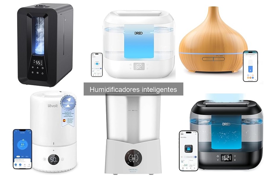 Cómo instalar un humidificador inteligente en casa