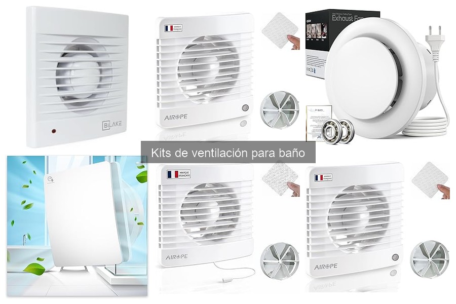 Cómo instalar un kit de ventilación para baño en 5 pasos