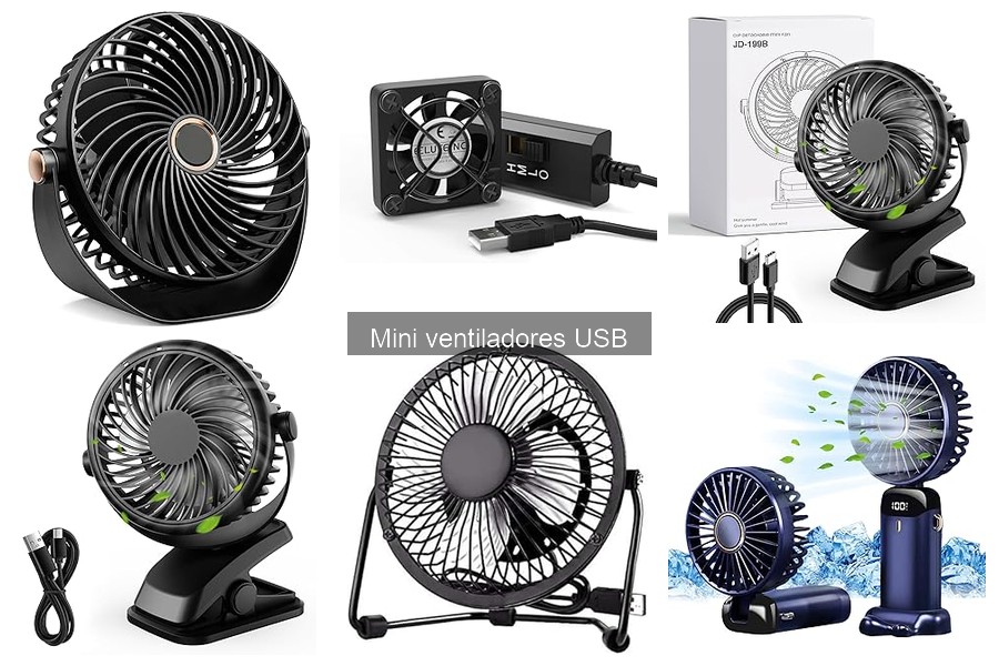 Cómo instalar un mini ventilador USB: Guía rápida y fácil
