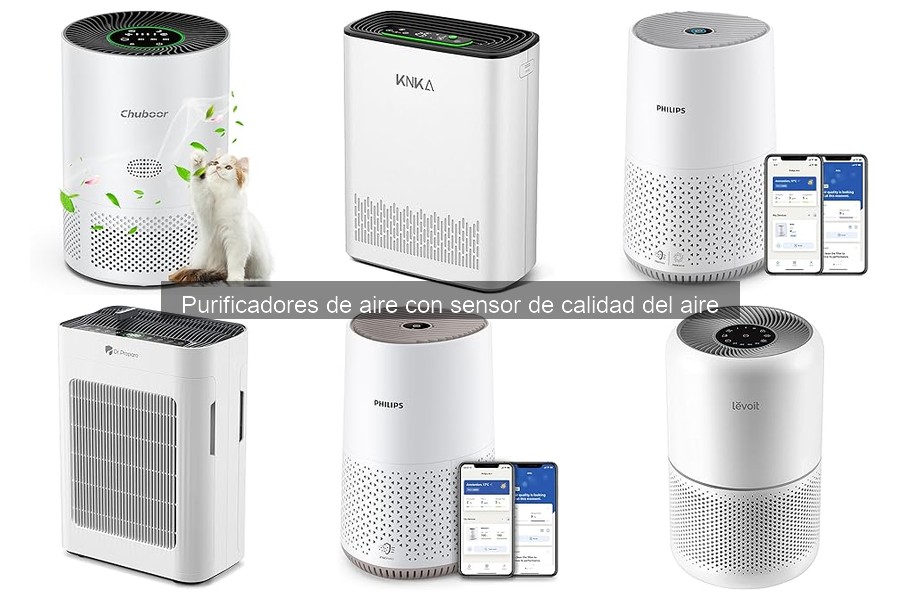 Cómo instalar un purificador de aire con sensor de calidad