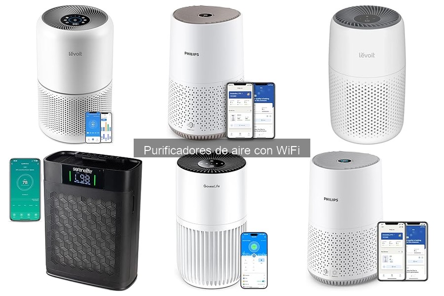 Cómo instalar un purificador de aire con WiFi fácilmente