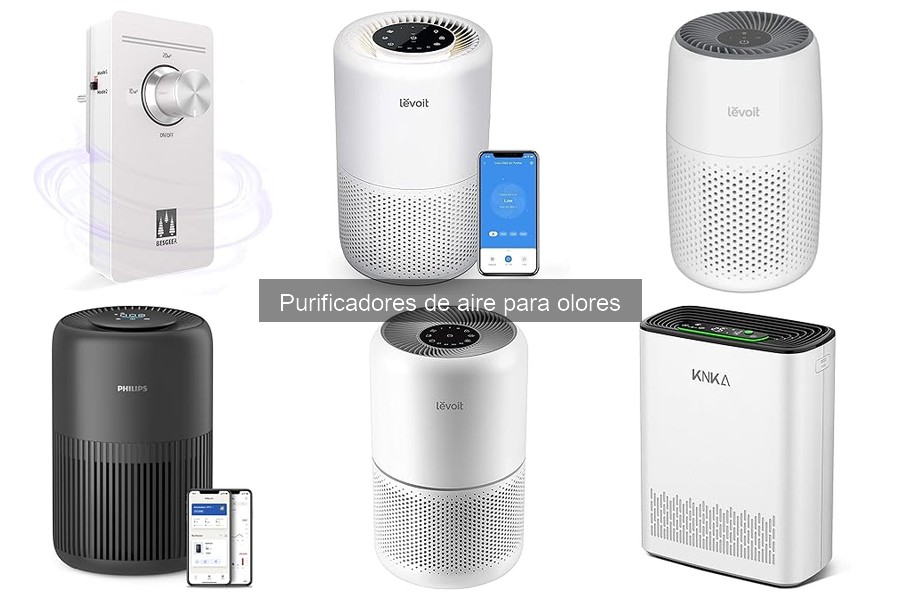 Cómo instalar un purificador de aire para olores en casa