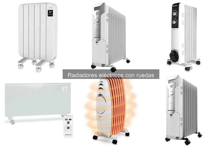 Cómo instalar un radiador eléctrico con ruedas fácilmente