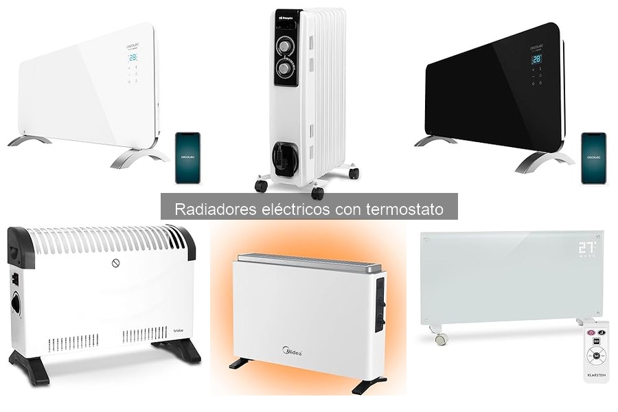 Cómo instalar un radiador eléctrico con termostato fácilmente