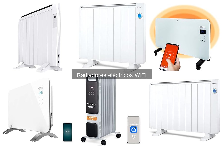 Cómo instalar un radiador eléctrico WiFi fácilmente
