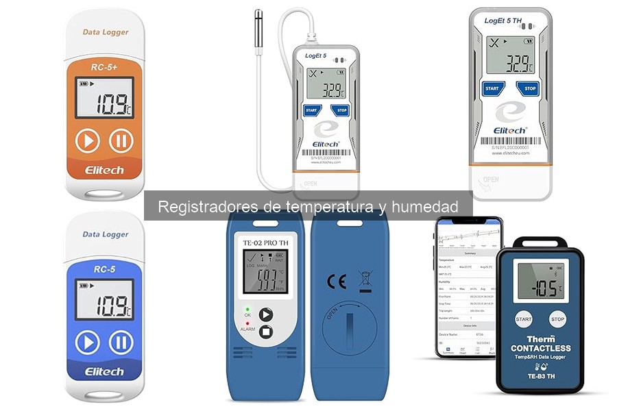 Cómo Instalar un Registrador de Temperatura y Humedad