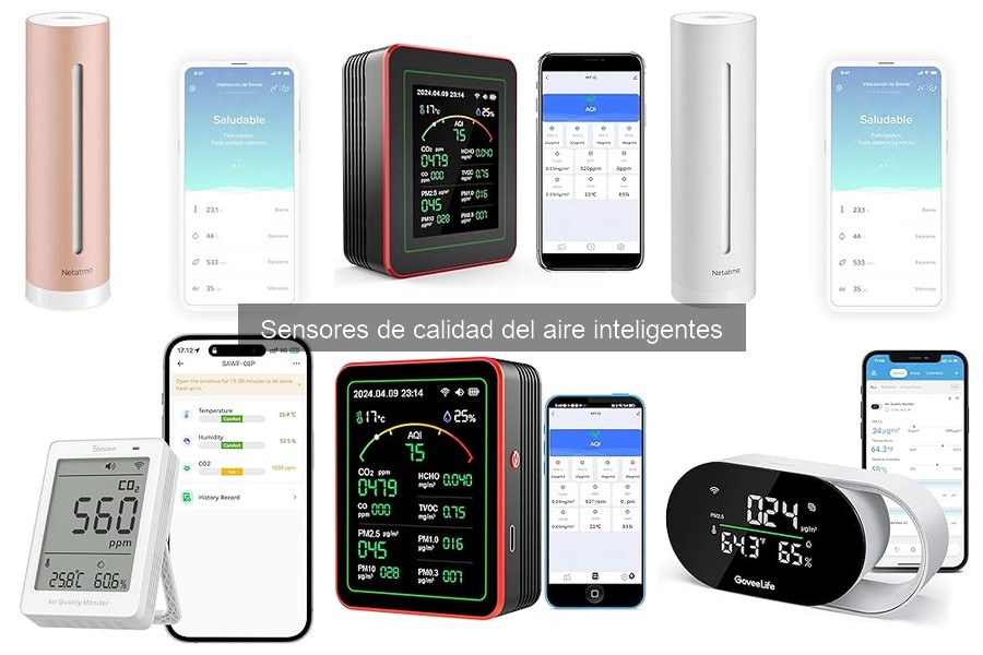 Cómo instalar un sensor de calidad del aire inteligente