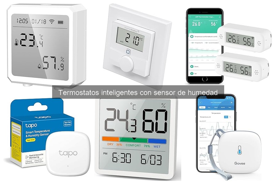 Cómo instalar un termostato inteligente con sensor de humedad