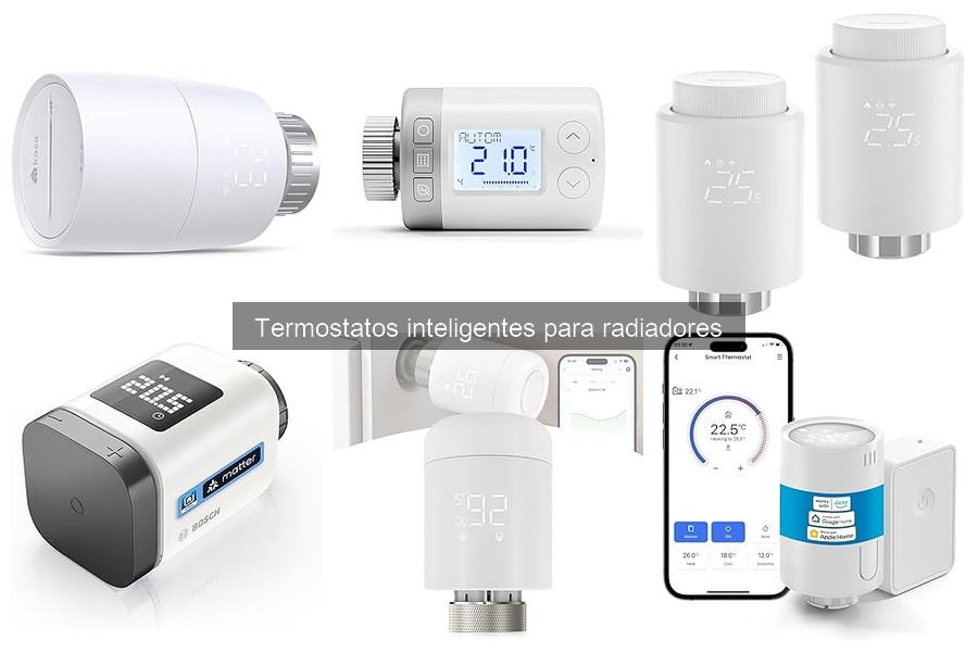 Cómo instalar un termostato inteligente en radiadores