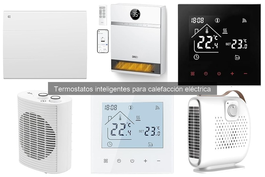 ** Cómo Instalar un Termostato Inteligente para Calefacción Eléctrica