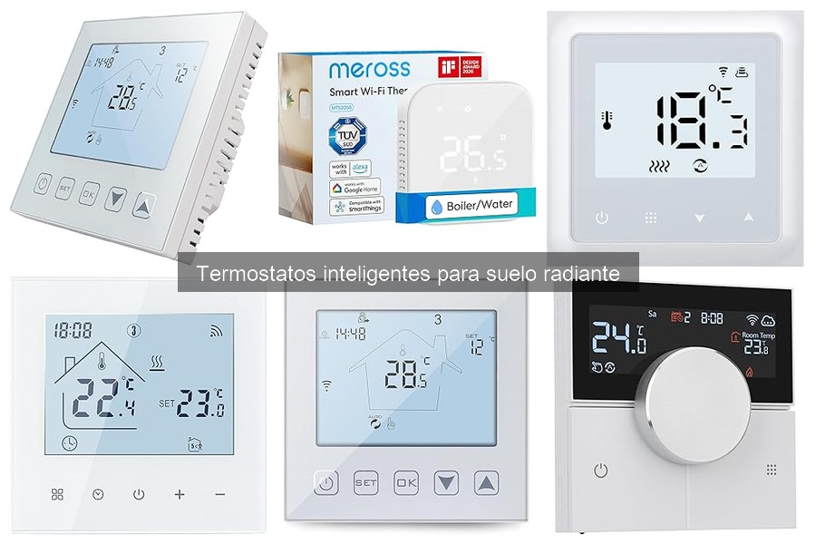 Cómo instalar un termostato inteligente para suelo radiante