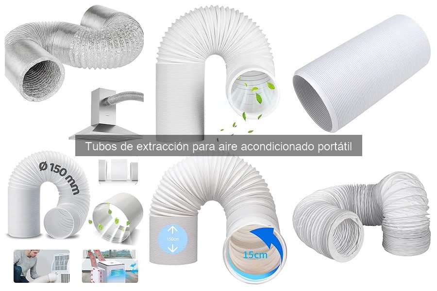 Cómo instalar un tubo de extracción de aire acondicionado portátil