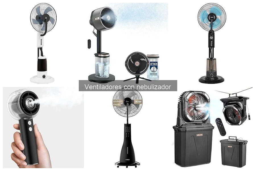 Cómo instalar un ventilador con nebulizador: pasos y consejos