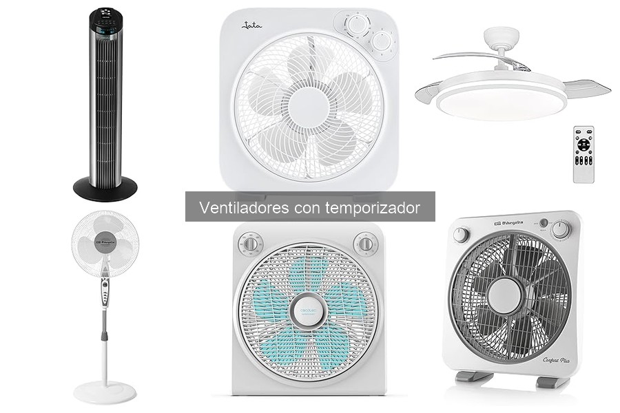Cómo instalar un ventilador con temporizador fácilmente
