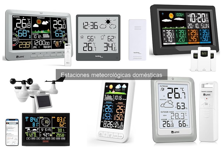Cómo instalar una estación meteorológica doméstica: guía práctica