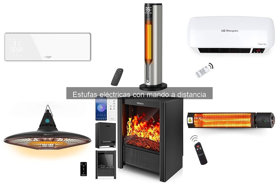 Cómo Instalar una Estufa Eléctrica con Mando a Distancia