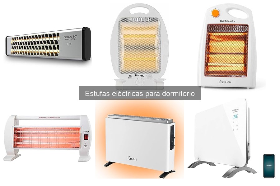 Cómo instalar una estufa eléctrica en el dormitorio fácilmente