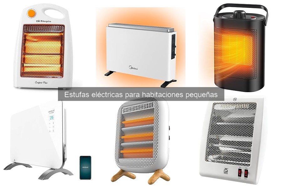 Cómo instalar una estufa eléctrica en habitaciones pequeñas