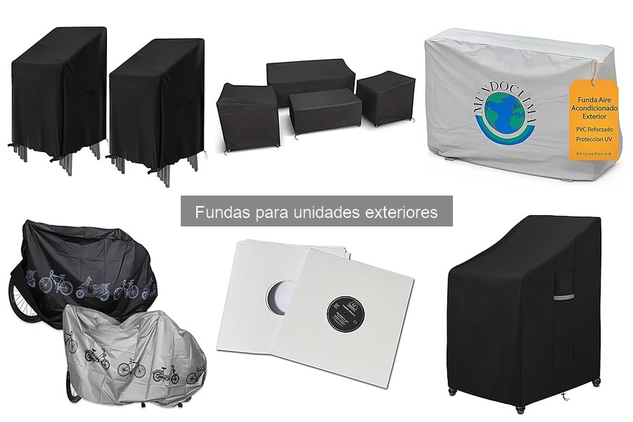 Cómo instalar una funda para unidad exterior fácilmente